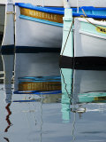 Boats Moored at Vieux Port Photographie par Glenn Beanland