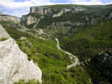 Gorges Du Verdon from Point Sublime Photographie par Glenn Beanland