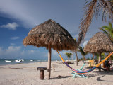 Beach on Isla Holbox Photographic Print by Uros Ravbar