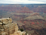 Overhead View of the Grand Canyon Photographic Print by Uros Ravbar