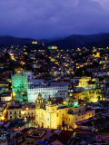 Overhead of City from Monument to El Pipila Photographic Print by Ryan Fox