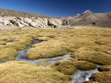 Nevado De Putre and Volcan Taapaca Lámina fotográfica por Paul Kennedy Nevado De Putre and Volcan Taapaca Lámina fotográfica por Paul Kennedy