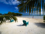 Spanish Lookout Caye Beach Photographic Print by Tim Rock