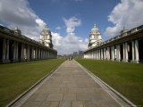 Royal Naval College Photographic Print by Neil Setchfield