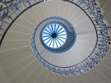 Queen's House Interior Staircase Photographie par Neil Setchfield