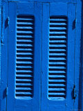 Detail of Window Shutters Photographie par Neil Setchfield