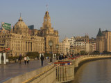 River Promonade and Buildings on the Bund Photographie par Richard I'Anson