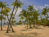 Siliso Beach on Sentosa Island Photographie par Richard I'Anson