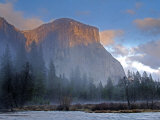 Evening Mist and El Capitan Photographic Print by Douglas Steakley