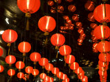 Decorative Lanterns for Chinese New Year Photographie par Richard I'Anson