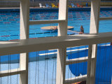 People Relaxing at Parnell Baths Photographic Print by Martin Robinson