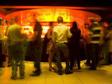 Manchester Lane Bar and Nightclub Photographic Print by Greg Elms