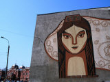 Mural Near Station Photographic Print by Simon Richmond