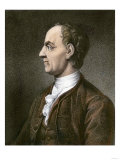 Leonhard Euler, Swiss Mathematician Giclee Print