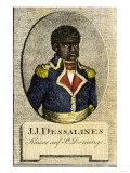 Jean-Jacques Dessalines, Emperor Jacques I of Haiti Lámina giclée