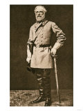 Confederate General Robert E. Lee in 1862 or 1863 Giclee Print