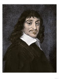 Rene Descartes Giclee Print