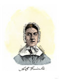 Angelina Grimke, with Autograph Giclee Print