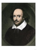 William Shakespeare Giclee Print
