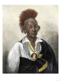Chief Black Hawk Giclee Print