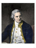 Captain James Cook Giclee Print