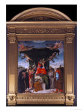 Madonna Del Baldacchino Giclee Print by Lorenzo Lotto