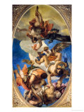 Jupiter Expelling the Vices Lámina giclée por Paolo Veronese Jupiter Expelling the Vices Lámina giclée por Paolo Veronese