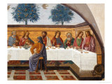 Den sidste nadver Giclée-tryk af Cosimo Rosselli Den sidste nadver Giclée-tryk af Cosimo Rosselli