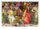 Marriage at Cana Giclée-tryk af Paolo Veronese