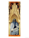 The Prophet Elisha Giclee Print by Sassetta 