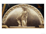 Lunette with Fortune Giclee Print by Correggio