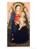 Madonna and Child Giclee Print by Master Of The Strauss Madonna 