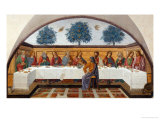 Last Supper Giclee Print by Cosimo Rosselli