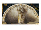 Lunette with Minerva Giclee Print by Correggio