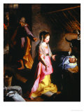 Nativité reproduction procédé giclée par Federico Barocci