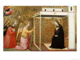 Annonciation reproduction procédé giclée par Bernardo Daddi