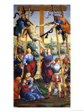 Descent from the Cross Giclee Print by Sodoma 
