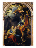Sinopia of the Cathedral Lámina giclée por Correggio
