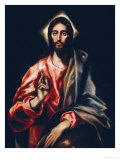 The Savior Giclee Print by El Greco 