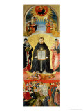 Triumph of Saint Thomas Giclee Print by Benozzo Gozzoli