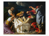 The Deposition of Christ Giclée-tryk af Bartolomeo Schedoni The Deposition of Christ Giclée-tryk af Bartolomeo Schedoni