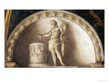 Lunette with the Genius of Rome Giclee Print by Correggio