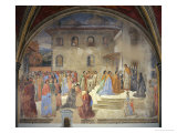 Miracle of the Sacrament Giclee Print by Cosimo Rosselli