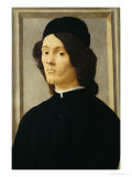 Portrait of a Man Giclee Print by Sandro Botticelli