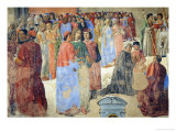 Miracle of the Sacrament Giclée-tryk af Cosimo Rosselli Miracle of the Sacrament Giclée-tryk af Cosimo Rosselli
