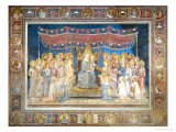 Maesta Giclee Print by Simone Martini