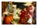 Youth Between Vice and Virtue Lámina giclée por Paolo Veronese Youth Between Vice and Virtue Lámina giclée por Paolo Veronese