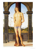 Saint Sebastian Giclee Print by Pietro Perugino