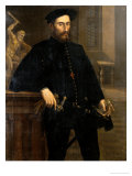 Portrait of a Knight Lámina giclée por Francesco Salviati Portrait of a Knight Lámina giclée por Francesco Salviati
