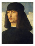 Portrait of a Man Giclee Print by Giovanni Bellini